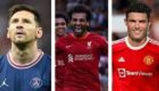 ترتيب صادم لميسي ورونالدو.. محمد صلاح ثالث أغلى لاعبي العالم في 2021