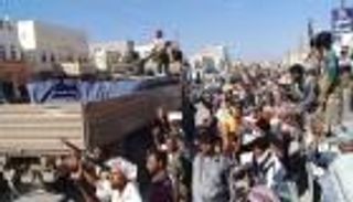 للخلاص من الحوثي والإخوان.. أهالي شبوة يحتفون بـ"العمالقة"