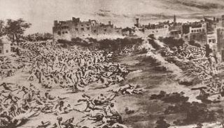 صورة لمذبحة أمريتسار -أرشيفية