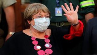 ميشيل باشيليت مفوضة الأمم المتحدة السامية لحقوق الإنسان