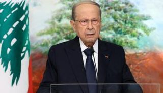الرئيس اللبناني ميشال عون