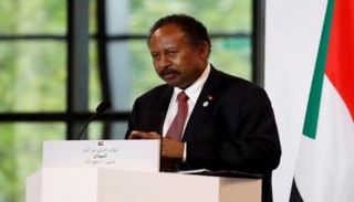 رئيس الوزراء السوداني الدكتور عبدالله حمدوك