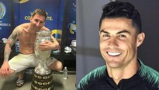 ميسي ورونالدو