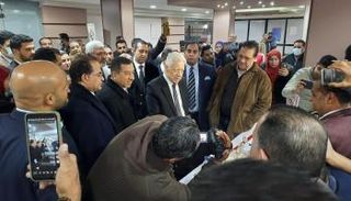 مرتضى منصور يقدم أوراق ترشحه لرئاسة الزمالك