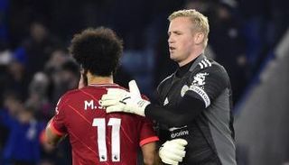 محمد صلاح نجم ليفربول أمام ليستر سيتي