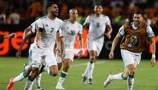 منتخب الجزائر