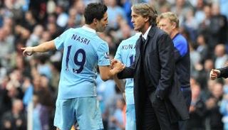 سمير نصري ومانشيني