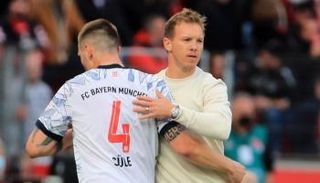 ناجلسمان مدرب بايرن مع سولي