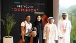 إكسبو دبي.. شما المزروعي تزور جناحي دومينيكا وساو تومي وبرينسيب