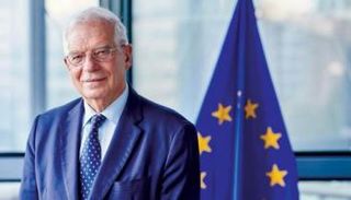 المفوض الأعلى للاتحاد الأوروبي للشؤون الخارجية جوزيب بوريل 