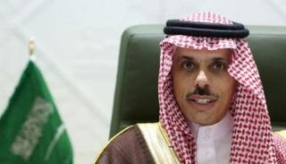 الأمير فيصل بن فرحان بن عبدالله وزير الخارجية السعودي
