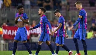 فريق برشلونة