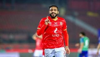 محمود عبدالمنعم "كهربا" لاعب الأهلي المصري