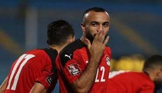 محمد مجدي قفشة لاعب منتخب مصر