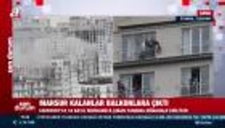حريق بمجمع سكني من 18 طابقا في إسطنبول (صور)