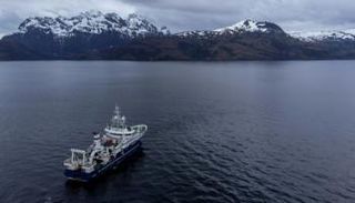 عبرت الرحلة الاستكشافية مياه مضيق ماجلان