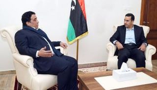 لقاء المنفي والنويري