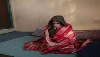 شميمة المجندة الأفغانية السابقة التي فرت من منزلها بعد سيطرة طالبان