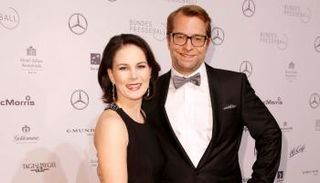 وزيرة خارجية ألمانيا وزوجها