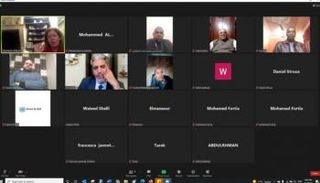 لقاء وليامز وعمداء بلديات ليبيا