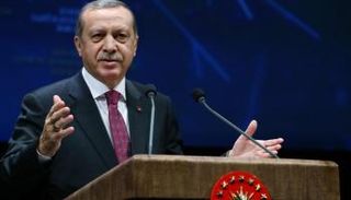 الرئيس التركي رجب طيب أردوغان