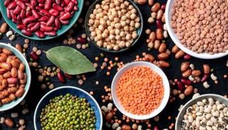  البقوليات تحتوي على كمية كبيرة من البروتين - أرشيفية