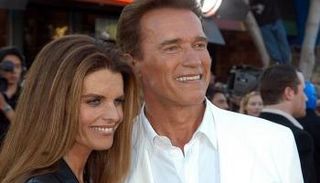 أرنولد شوارزنيجر وشرايفر