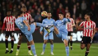 فيديو ملخص وأهداف مباراة مانشستر سيتي وبرينتفورد في الدوري الإنجليزي