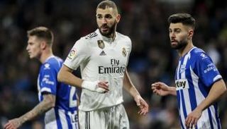 ديبورتيفو ألافيس أمام ريال مدريد