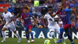 ريال مدريد وبرشلونة