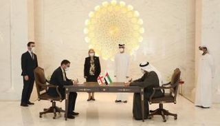 "مصدر" توقع اتفاقية لتطوير أكبر محطة طاقة شمسية  في جورجيا