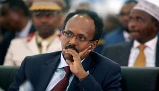 الرئيس الصومالي المنتهية ولايته محمد عبدالله فرماجو- أرشيفية