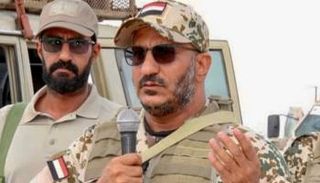 قائد المقاومة الوطنية اليمنية العميد ركن طارق صالح