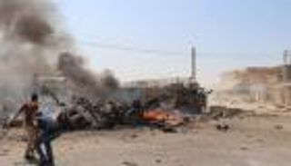 انفجار يستهدف حافلة عسكرية موالية لتركيا شمالي حلب