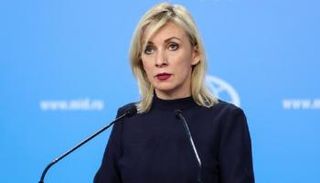 المتحدثة باسم الخارجية الروسية ماريا زاخاروفا