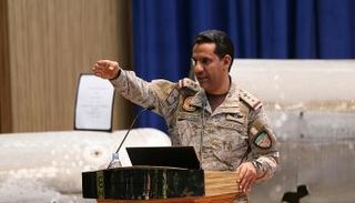 المتحدث باسم قوات التحالف العميد الركن تركي المالكي