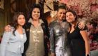 شيرين تكشف أسرار الطلاق وقص الشعر ليلة رأس السنة (فيديو)