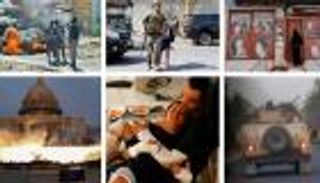 2021 في صور.. أحداث بارزة وثقتها العدسات