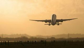 طائرة ركاب أرشيفية