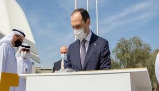 نائب رئيس وزراء جورجيا في إكسبو 2020 دبي