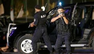 قوة جزائرية خاصة بمكافحة الإرهاب - أرشيفية