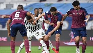 الوحدة والجزيرة في الدوري الإماراتي