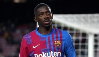 عثمان ديمبلي مهاجم برشلونة