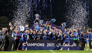 فريق الرمثا بطل الدوري الأردني