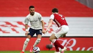 رياض محرز ضد أرسنال