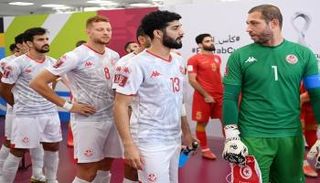قائمة منتخب تونس