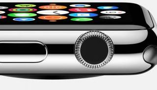 التاج الرقمي بساعة أبل