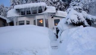 عاصفة جليدية في ألاسكا- أرشيفية