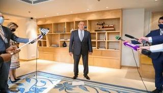 وزير الخارجية الروسي سيرجي لافروف