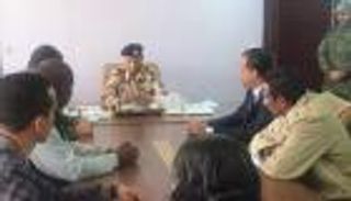 اجتماع أمني لحل أزمات الوقود جنوب ليبيا